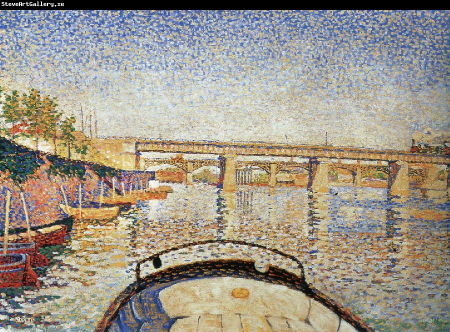 Paul Signac stern of the boat opus